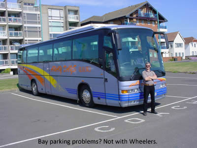Bay parking problems? Not with Wheeler's!